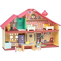 Amazon.co.jp: Blueys Birthday Celebration Home Playset : おもちゃ
